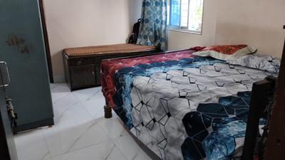 Bedroom Image of 650 Sq.ft 2 BHK Builder Floor for sale in Paschim Chowbaga Kolkata for Rs. 1800000