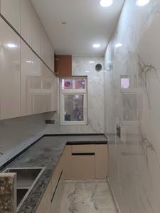 Kitchen Image of 850 Sq.ft 3 BHK Builder Floor for sale in Sector 23 Rohini New Delhi for Rs. 9100000