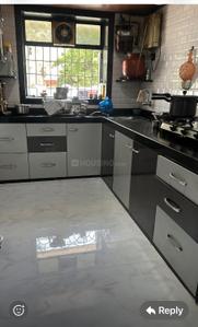 Kitchen Image of 720 Sq.ft 2 BHK Apartment / Flat for rent in Andheri East Mumbai for Rs. 80000
