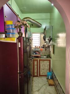 Kitchen Image of 750 Sq.ft 2 BHK Apartment / Flat for sale in Baghajatin Kolkata for Rs. 2800000