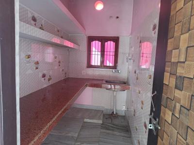 Kitchen Image of 1000 Sq.ft 1 BHK Builder Floor for rent in North Shastri Nagar Patna for Rs. 6500