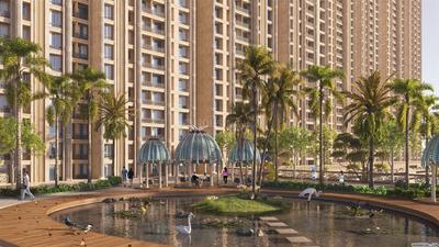 Image of 1060 Sq.ft 1 BHK Apartment / Flat for sale in Paradise Sai Sun City Phase II, Taloja, Navi Mumbai for Rs. 4600000