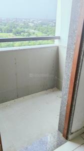 Balcony Image of 720 Sq.ft 1 BHK Apartment / Flat for sale in Shrinivas Supercity Joy, Science City Ahmedabad for Rs. 3300000