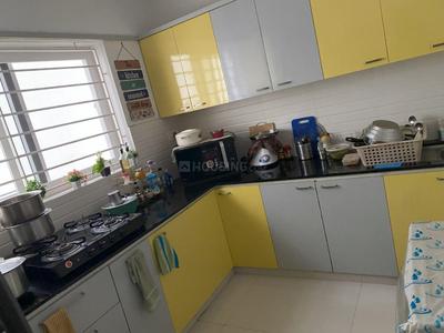 Kitchen Image of 1085 Sq.ft 2 BHK Apartment / Flat for sale in Somayaji Essel Heights, Yeyyadi Mangalore for Rs. 6900000