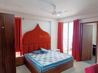 Bedroom Image of 3000 Sq.ft 3 BHK Penthouse for rent in FS The Coronation, Tonk Road Jaipur for Rs. 50000