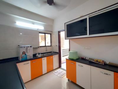 Kitchen Image of 1200 Sq.ft 3 BHK Apartment / Flat for sale in Bhayli Vadodara for Rs. 6000000