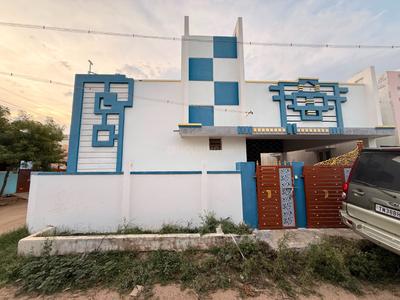 Image of 1500 Sq.ft 2 BHK Independent House for sale in Othakalmandapam, Coimbatore for Rs. 5400000