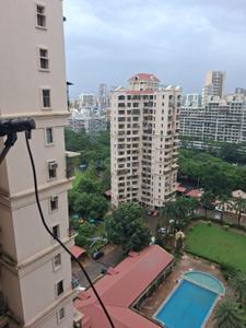 Balcony Image of 1450 Sq.ft 3 BHK Apartment / Flat for rent in Regency Gardens, Kharghar Navi Mumbai for Rs. 70000