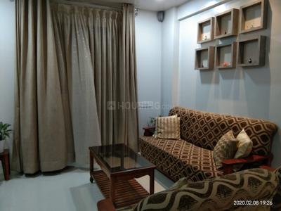 Hall Image of 1500 Sq.ft 3 BHK Apartment / Flat for rent in Marina Residency, Byramji Town Nagpur for Rs. 35000