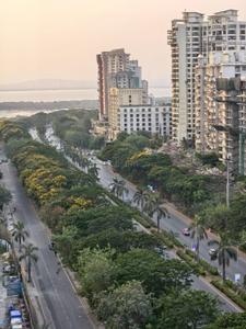 Balcony Image of 1800 Sq.ft 3 BHK Apartment / Flat for sale in CIDCO NRI Complex Phase 2, Seawoods Navi Mumbai for Rs. 61100000