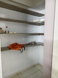 Kitchen Image of 748 Sq.ft 2 BHK Apartment / Flat for rent in Shrikunj Sky, Sola Ahmedabad for Rs. 38000