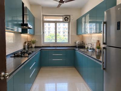 Kitchen Image of 1700 Sq.ft 3 BHK Builder Floor for sale in Sarva Priya Apartments, Hauz Khas New Delhi for Rs. 46500000