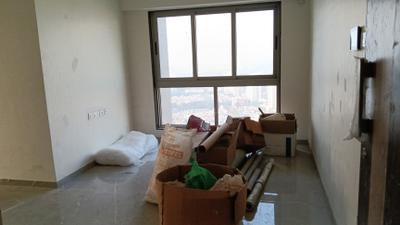Living Room Image of 571 Sq.ft 2 BHK Apartment / Flat for sale in Veena Smart Homes, Kandivali West Mumbai for Rs. 15775000