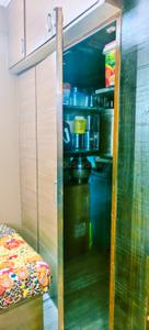 Kitchen Image of 945 Sq.ft 2 BHK Apartment / Flat for sale in Chanakyapuri Ahmedabad for Rs. 6800000