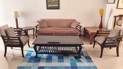 Living Room Image of 1105 Sq.ft 2 BHK Apartment / Flat for rent in DLF Regency Park 1, DLF Phase 4 Gurgaon for Rs. 50000
