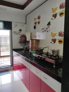 Kitchen Image of 1632 Sq.ft 2 BHK Apartment / Flat for sale in Balan And Chheda Anu Smera Residences, Chembur Mumbai for Rs. 30000000