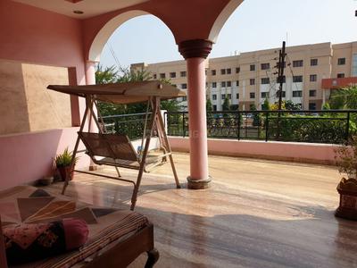 Balcony Image of 3200 Sq.ft 4 BHK Independent House for sale in Tatibandh Raipur for Rs. 14000000