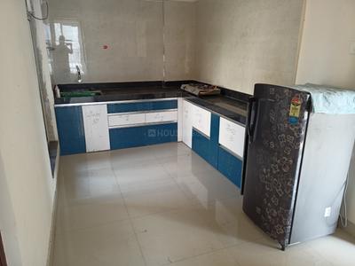 Kitchen Image of 935 Sq.ft 2 BHK Apartment / Flat for rent in Sunrise Glory, Shilphata Thane for Rs. 27000