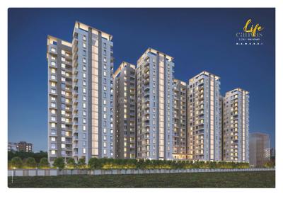 Image of 991 Sq.ft 2 BHK Apartment / Flat for sale in Vighnaharta Life Canvas, Mamurdi, Pune for Rs. 5600000