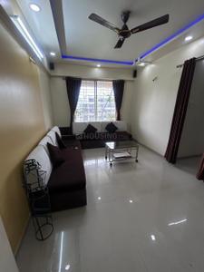 Hall Image of 750 Sq.ft 1.5 BHK Apartment / Flat for rent in Goel Amrut Ganga, Anand Nagar, Sinhagad Road Pune for Rs. 26000