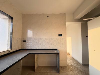 Kitchen Image of 605 Sq.ft 1 BHK Apartment / Flat for sale in Dombivli West Thane for Rs. 4658500