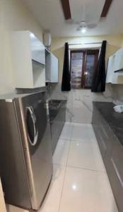 Kitchen Image of 600 Sq.ft 3 BHK Apartment / Flat for rent in Aujala Mohali for Rs. 12000