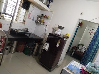 Kitchen Image of 700 Sq.ft 1 BHK Apartment / Flat for sale in Ambegaon Budruk Pune for Rs. 2500000