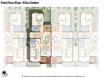 Image of 2400 Sq.ft 3 BHK Villa for rent in Prestige Augusta Golf Village, Anagalapura, Bengaluru for Rs. 70000