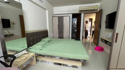 Bedroom Image of 1650 Sq.ft 3.5 BHK Apartment / Flat for rent in Bhagwati 19 East, Nerul Navi Mumbai for Rs. 110000