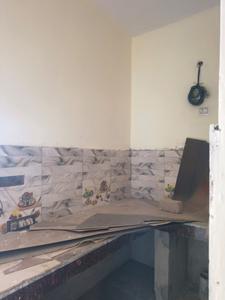 Kitchen Image of 450 Sq.ft 1 BHK Builder Floor for sale in Ved Vihar Ghaziabad for Rs. 1360682
