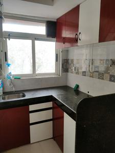 Kitchen Image of 550 Sq.ft 1 BHK Apartment / Flat for sale in HDIL Dreams Co-operative Housing Society, Bhandup West Mumbai for Rs. 12000000