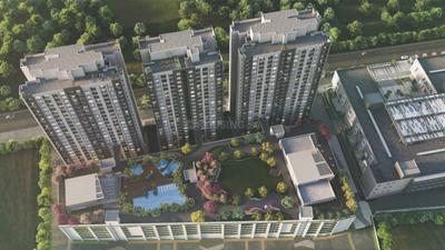 Image of 1200 Sq.ft 3 BHK Apartment / Flat for sale in Austin Ira, Mamurdi, Pune for Rs. 6950000