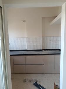 Kitchen Image of 650 Sq.ft 1 BHK Apartment / Flat for rent in Bhawrasla Indore for Rs. 12000