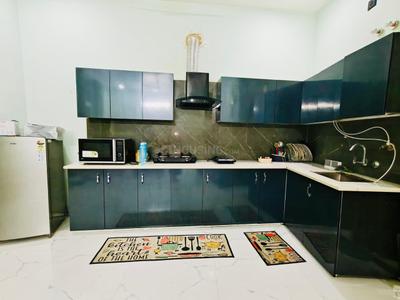 Kitchen Image of 1450 Sq.ft 2 BHK Builder Floor for rent in Mussoorie Road Dehradun for Rs. 40000