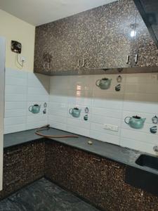 Kitchen Image of 1100 Sq.ft 2 BHK Independent House for rent in Bagalakunte Bengaluru for Rs. 28000