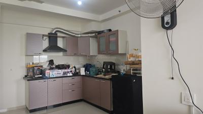 Kitchen Image of 655 Sq.ft 1 BHK Apartment / Flat for rent in Hiranandani Glen Classic, Devinagar Bengaluru for Rs. 40000
