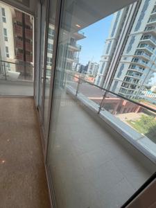 Balcony Image of 2095 Sq.ft 3 BHK Apartment / Flat for rent in Conscient Elevate, Sector 59 Gurgaon for Rs. 110000