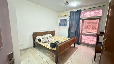 Bedroom Image of 1200 Sq.ft 2 BHK Builder Floor for rent in Malibu Town Floors, Sector 47 Gurgaon for Rs. 43000