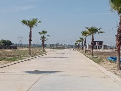 Image of 900 Sq.ft Residential Plot / Land for sale in KRS Shri RadhaRani Township Phase 1, Barsana, Mathura for Rs. 2250000