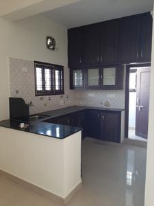 Kitchen Image of 1950 Sq.ft 3 BHK Builder Floor for rent in Madeenaguda Hyderabad for Rs. 38000