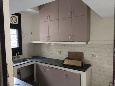 Kitchen Image of 1600 Sq.ft 3 BHK Apartment / Flat for rent in Mahalaxmi Apartment, Sector 2 Dwarka New Delhi for Rs. 40000