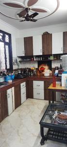 Kitchen Image of 630 Sq.ft 2.5 BHK Builder Floor for sale in Krishna Nagar New Delhi for Rs. 4250000