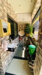 Balcony Image of 1215 Sq.ft 2 BHK Apartment / Flat for rent in Paldi Ahmedabad for Rs. 22000