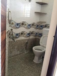 Bathroom Image of 1200 Sq.ft 2 BHK Independent House for rent in Rayasandra Bengaluru for Rs. 16000