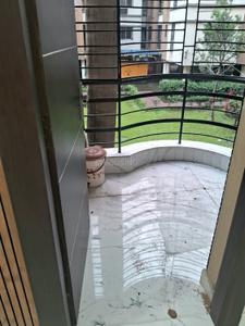 Balcony Image of 1778 Sq.ft 4 BHK Apartment / Flat for sale in Chinar Park Kolkata for Rs. 10500000