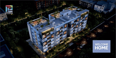 Image of 1485 Sq.ft 3 BHK Apartment / Flat for sale in Urbando Eterna, Karapakkam, Chennai for Rs. 17000000