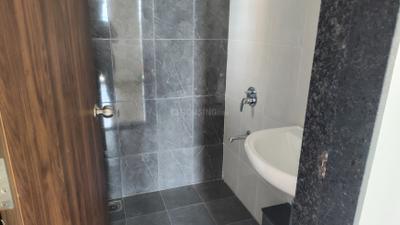 Bathroom Image of 560 Sq.ft 2 BHK Apartment / Flat for rent in Shapoorji Pallonji Joyville Hadapsar Annexe, Shewalewadi Pune for Rs. 22000