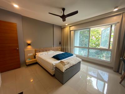 Bedroom Image of 1455 Sq.ft 2 BHK Apartment / Flat for rent in Marvel Piazza Phase 01, Viman Nagar Pune for Rs. 85000