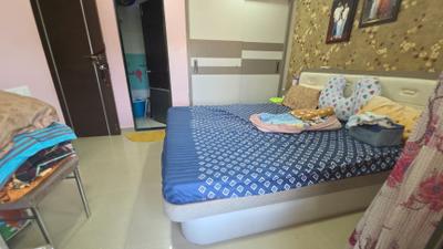 Bedroom Image of 550 Sq.ft 1 BHK Apartment / Flat for sale in Manshi Classic, Mira Road East Mira Bhayandar for Rs. 7500000