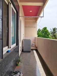 Balcony Image of 400 Sq.ft 1 BHK Apartment / Flat for rent in Jayanagar Bengaluru for Rs. 26000